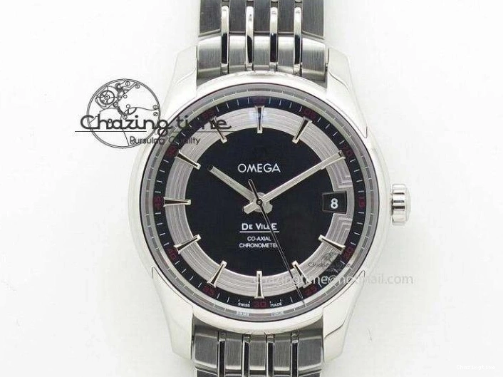 0223 WrinkleFree Seamaster Planet Ocean 600M 43.5mm SS SCF 1:1 Best Edition Black Orange Bezel Black Dial on SS Bracelet A8900 Super Clone 7682